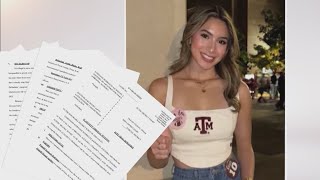 Brianna Aguilera update: Witness says she heard screaming the night the Texas A&M student died