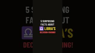 5 Surprising Facts About Libra’s  Decision Making! #libra  #horoscope #zodiaclife #zodiac