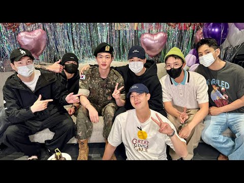 Jin REUNITES With BTS After Completing Military Service