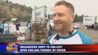 KUSI News Spotlights SDCCU Super Shred Event