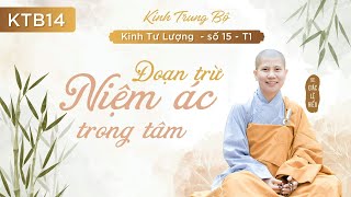 Đoạn trừ niệm ác trong tâm - Kinh Trung Bộ - Kinh Tư Lượng - Phần 1 - SC. Giác Lệ Hiếu