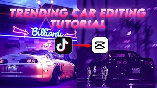 trending car editing tutorial