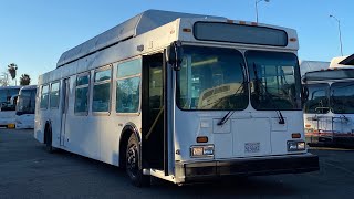 (SPECIAL) Ex-LACMTA 2001 New Flyer C40LF #5462