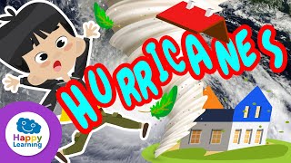 Fascinating Facts About Hurricanes 🌪️ for Kids | @HappyLearningENG