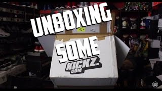 Unboxing Some Kicks