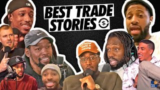 NBA Stars On What It's Really Like Getting Traded (Featuring KD, Paul George, Pat Bev and More)