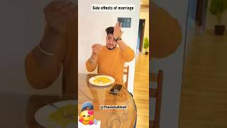 Sawdhan rahe satark rahe!!side effects marriage #funny #shortvideos #thevishalbhatt