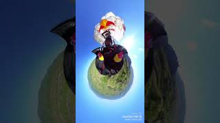 Daily training for wingsuit flying Wingsuit flying Zhang Shupeng Wingsuit pilot Zhang Shupeng Fl