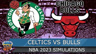 Boston Celtics vs Chicago Bulls | NBA Today 1/9/2023 - Full Game Highlights Sim (NBA 2K23 Sim)