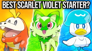 Ranking all 3 Starters in Pokémon Scarlet & Violet!