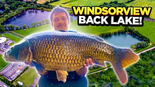 Winter Overnighter Carp Fishing Vlog at Windsorview Lakes South England!