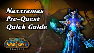 Naxxramas Pre-Quest Guide Deutsch | World of Warcraft CLASSIC