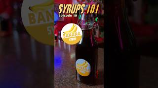 Syrups 101 - How to Make Banana Syrup 🍌