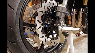 R6 Build Series: Galfer Wave Rotors