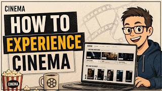 THE FULL CINEMA Streaming Experience