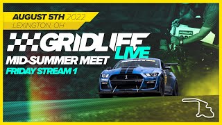 LIVE! GRIDLIFE Mid-Ohio - Time Attack + Touring Cars - Friday