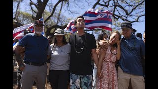 Maui residents ask for time to grieve after deadly fire and to slow down rebuilding plans