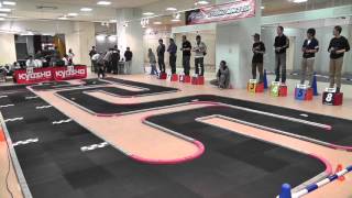 ミニッツカップ2015関西大会　ノービスクラス　決勝Aメイン