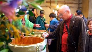 勝屋酒造　楢の露　酒蔵開き2014　福岡県宗像市赤間地区　New Sake Festival　of Sake　Brewery at Munakata-city Fukuoka Japan