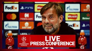 Liverpool's Champions League press conference