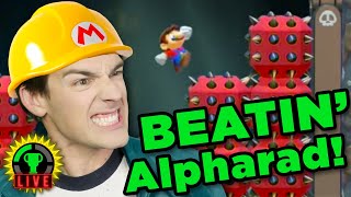 MatPat vs Alpharad - Can I Win?! | Super Mario Maker 2 (Now w/ working mics!)