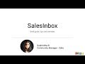 Focus Group #4 - Setting up SalesInbox, guide and tips.