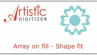 Array on Fill - Shape Fit