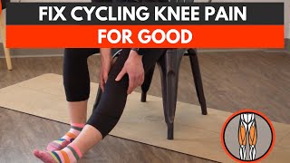 Fix Cycling Knee Pain For Good | 15 Min Strength & Mobility Routine