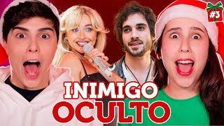 RINHA DE CASAL?! INIMIGO OCULTO COM OS FAMOSOS! | Vlogmas #3