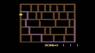 Amidar Longplay (Atari 2600 Version)