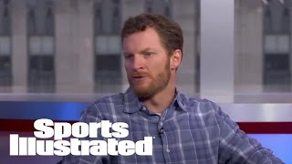 SI Now: Dale Earnhardt Jr. explains how NASCAR drivers get car sick | Sports Illustrated