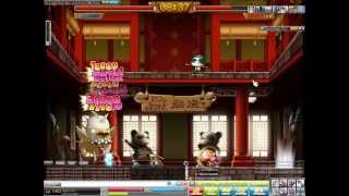 Maplestory Lv 140 Nightlord Solo Dojo!