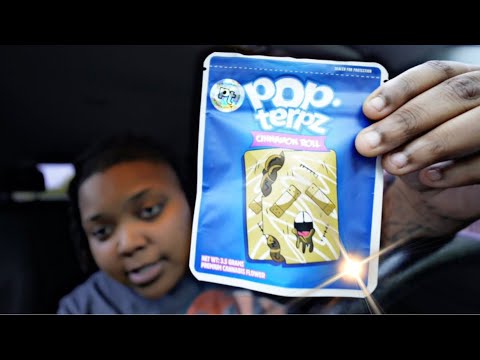 Trying Sprayed Pop Terpz Za Youtube