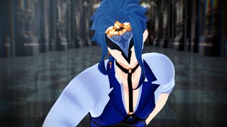 [Genshin Impact MMD原神] KING [Dottore/ドットーレ]