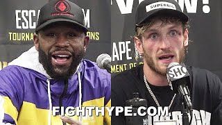 HIGHLIGHTS | FLOYD MAYWEATHER VS. LOGAN PAUL POST-FIGHT PRESS CONFERENCE; TALK FUTURE PLANS & MORE