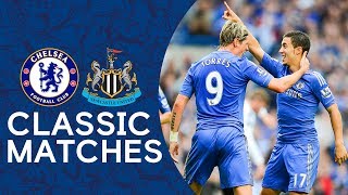 Chelsea 2-0 Newcastle | Torres Screamer & Hazard's First Goal | Premier League Classics Highlights