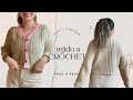 Como tejer un Saco o Cárdigan a CROCHET paso a paso