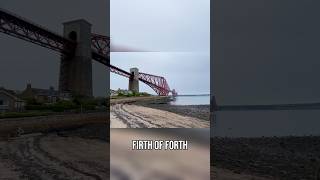 Impressive Rail Bridge Over the Firth of Forth