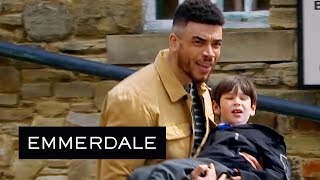 Emmerdale - Nate Saves Kyle's Life