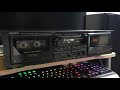 denon drw 840 test video