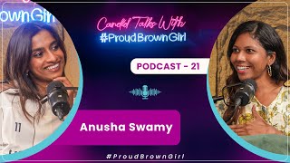 Fear of failure | Difficult childhood | Insecurities growing up ft Anusha Swamy