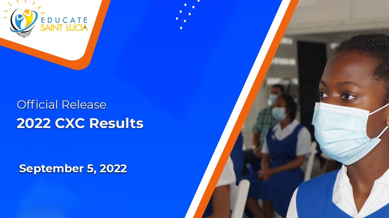 The Official Release Of The 2022 Cxc Results Youtube