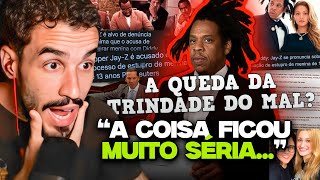 BOMBA: JAY-Z É INDICIADO NO CASO DIDDY! | REACT NATY E ISA