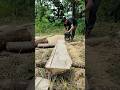 Full video👆👆👆 Chainsaw beautiful skill #stihlchainsaw #woodworking #shorts