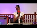 worship wednesday live portmore sda church dr michelle hamilton jan 29th 2025