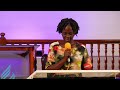 worship wednesday live portmore sda church dr michelle hamilton jan 29th 2025