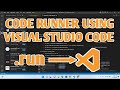 How to use Code Runner Extension in Visual Studio Code - Code runner using vscode