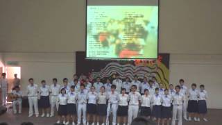 2012年度深斋中学班歌比赛 高三纯班-感动青春