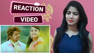 Chinna Thamarai Song Reaction | Vettaikaaran | Thalapathy Vijay | Anushka | Bolly Reacts