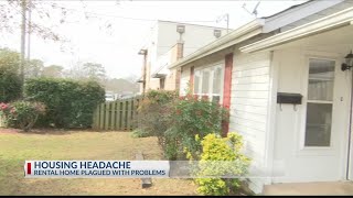 Longview rental house issues